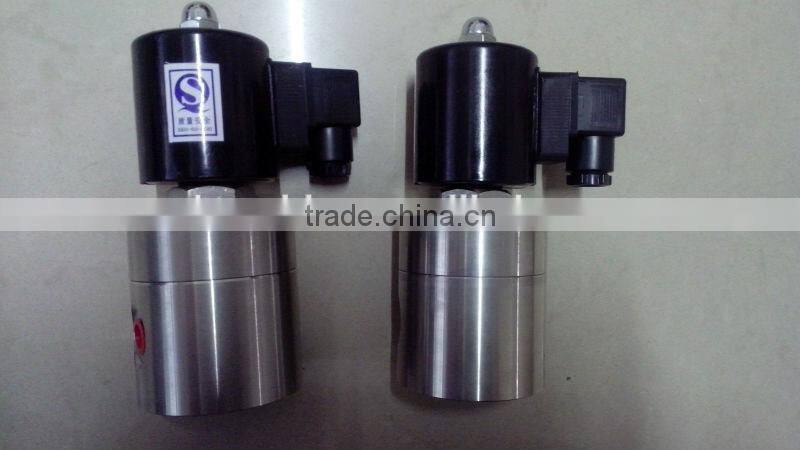 normally open water solenoid valve