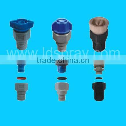 PP plastic quick release phosphating treatment nozzle
