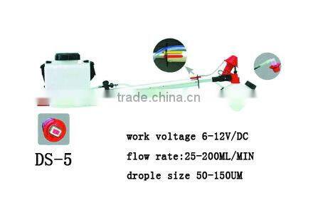 ultra spray electrique DS-5 pour l'agriculture