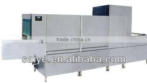 Tray spray type washing machine