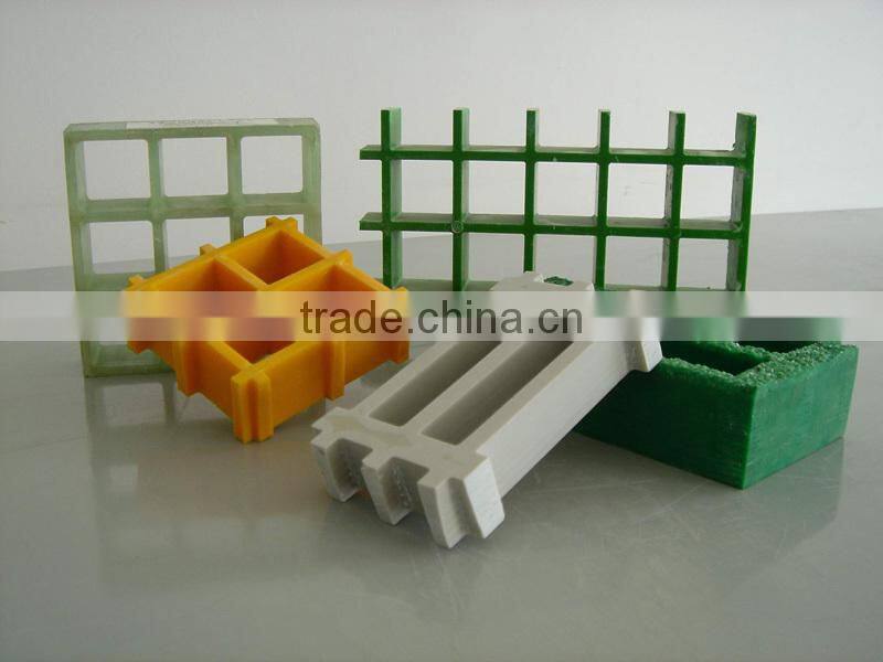 FRP profiles bars/Platform walkway frp grating