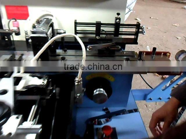 Multifunction Label / Fabric Cutting and Folding Machine