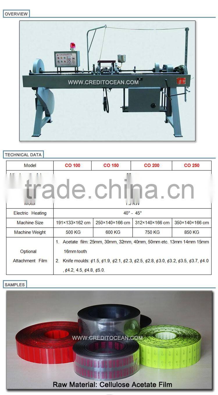 Automatic shoelace tipping machine