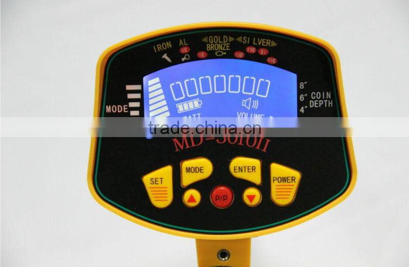 Prospecting Underground Metal Detector MD3010II