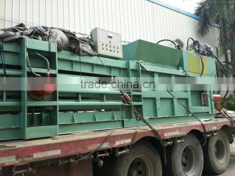 YB2-80T Semi-automatic hydraulic baler machine,waste paper baling machine