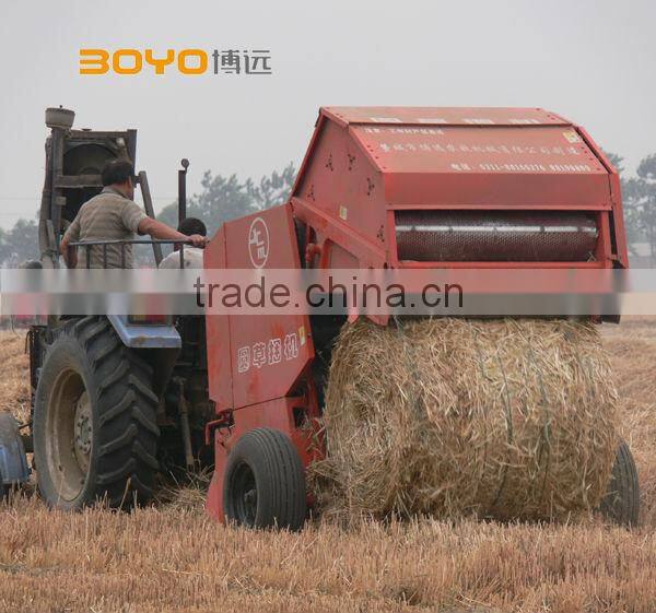 Small round baler