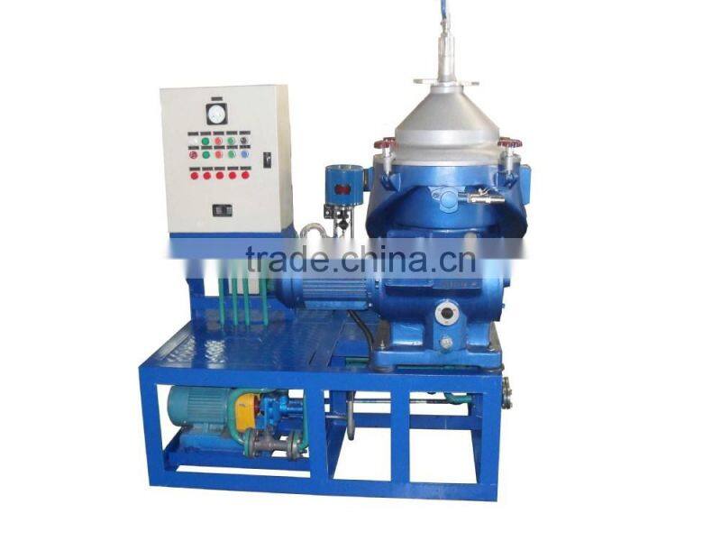 Good sale solid liquid centrifuge machine/oil water centrifuge separator