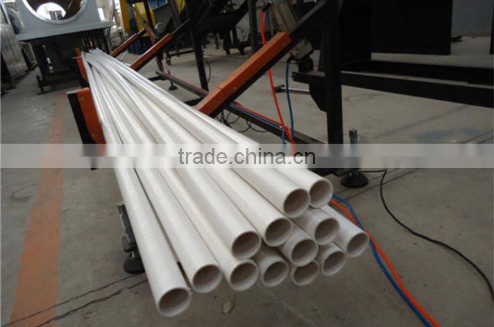 New Design CPVC UPVC four cavity electric conduit pipe making extrusion price four cavity pvc making production line