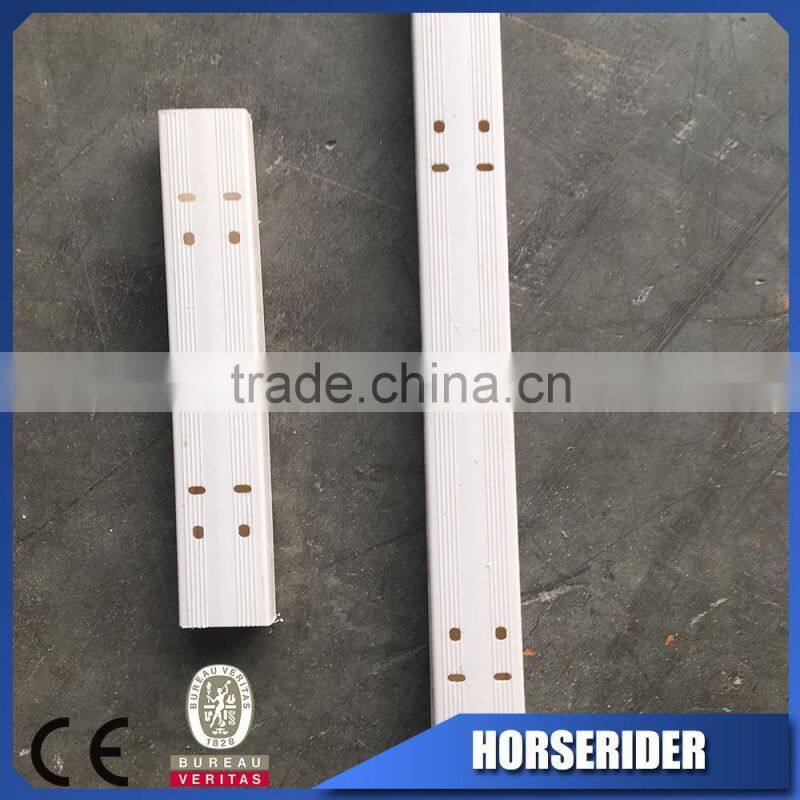 pvc electric cable trunking extrusion line/pvc cable trunking making machine with price