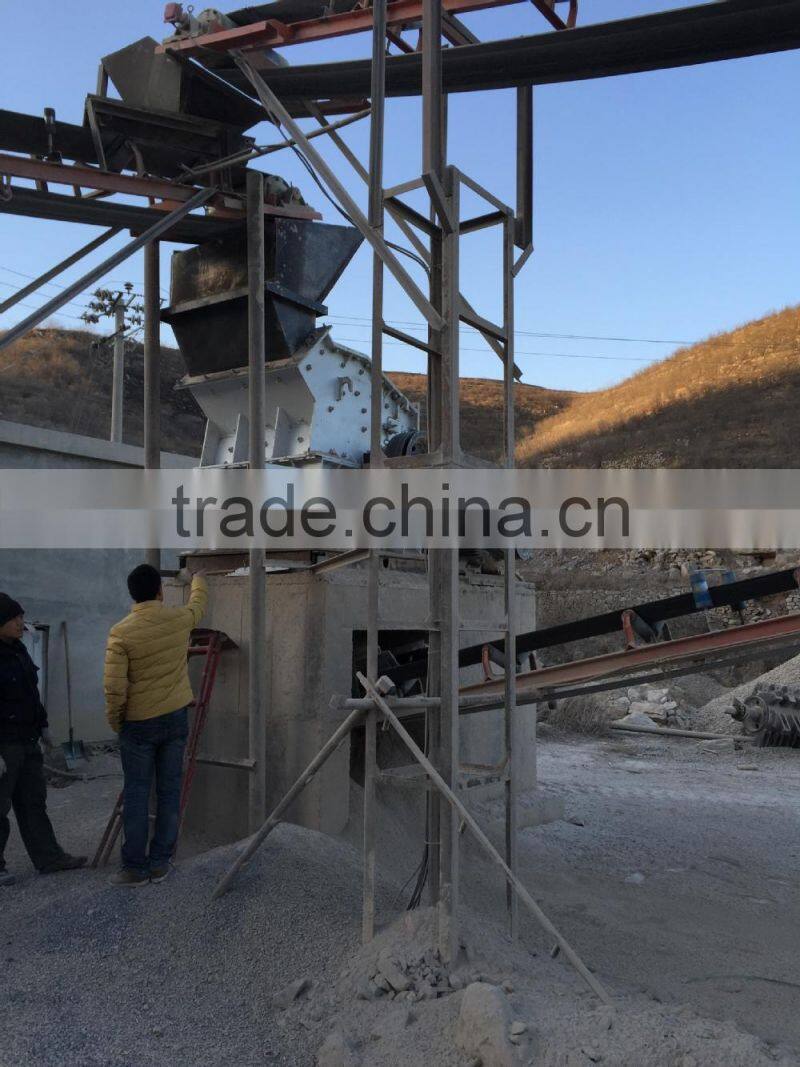 Quality assured hammer crusher for mining