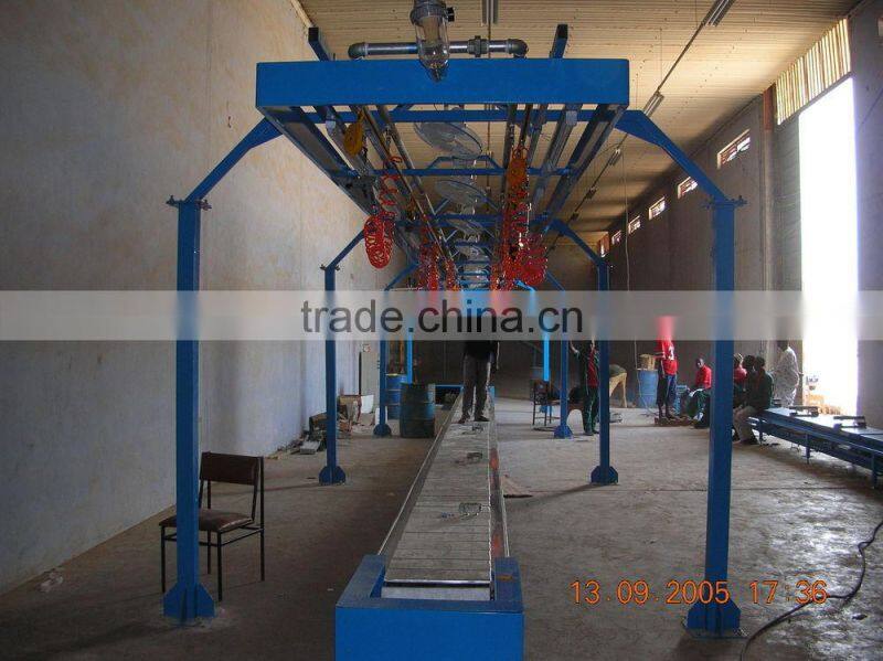 Automatic Motorcycle Assembly Line / Production Line with testing line