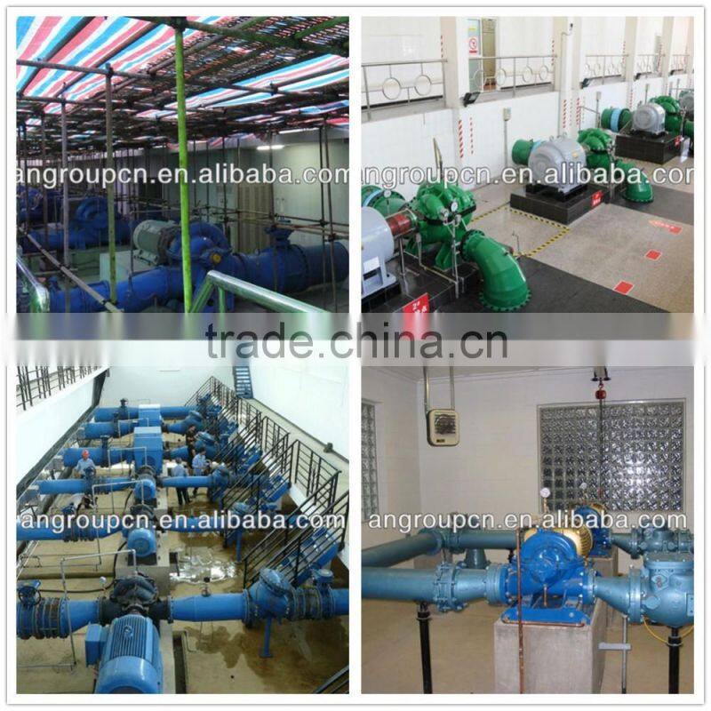 Large Volume Farm Irrigation Split Casing Water Pump