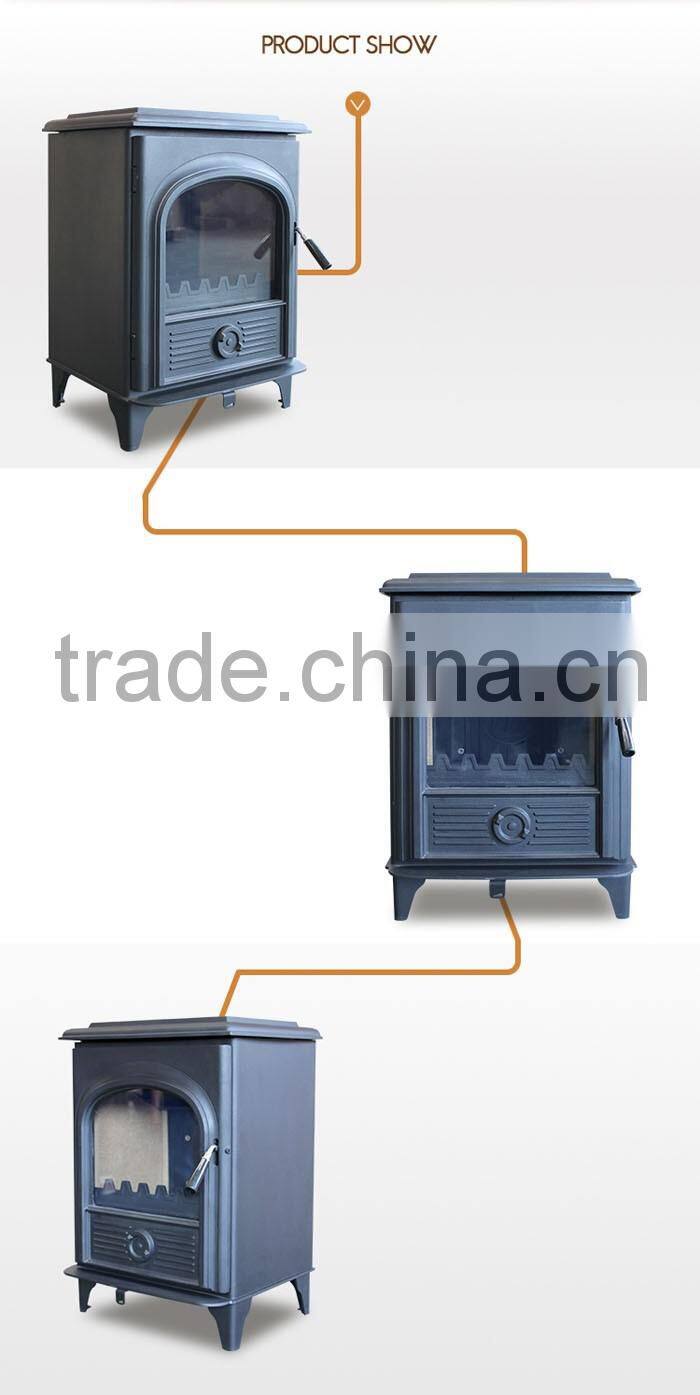 Made in china home warming wood fireplace/wood burning stove with CE Certification DHF905U