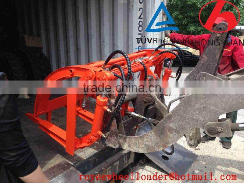 ZL15F Mini Wheel Loader with CE Farm Use /Qucik Hitch