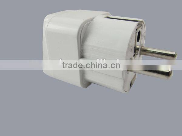 Stocked products!! standard European travel plug adapter