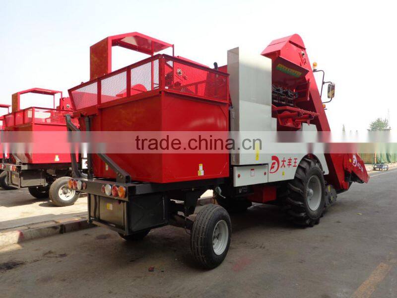ear corn used small corn harvester