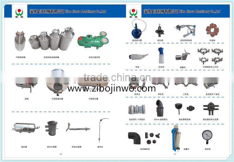 Stainless Steel Milk Filter for Milking Parlor