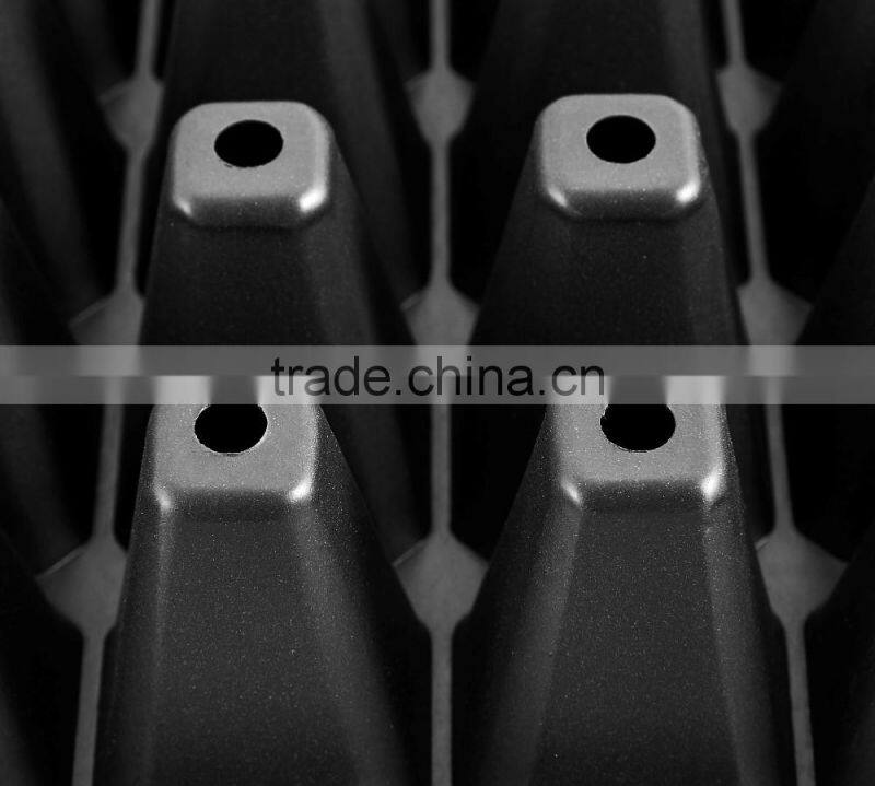 T72 black ps plug tray for seed planting 0.5MM