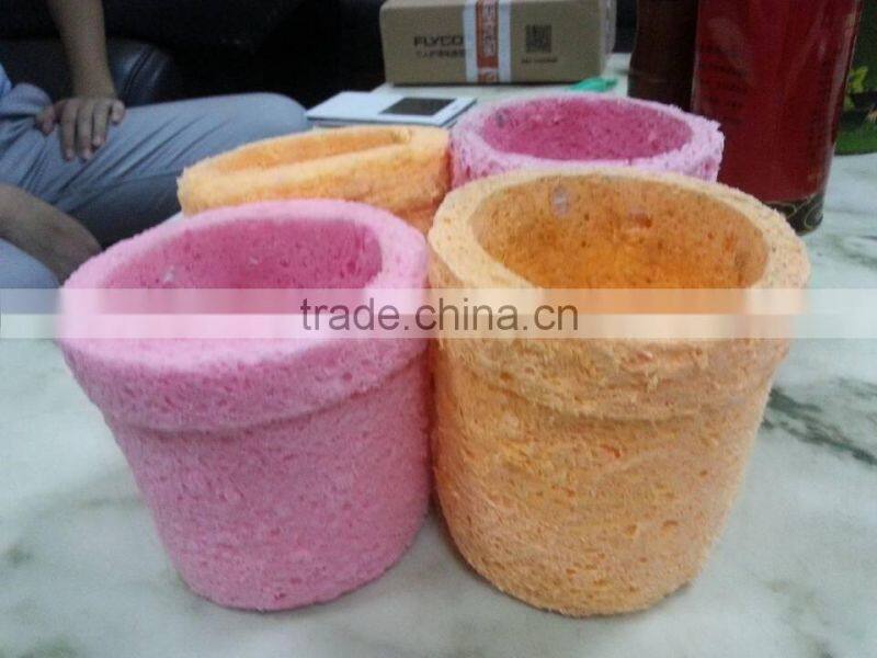 Biodegradable Sponge Cultivating pot