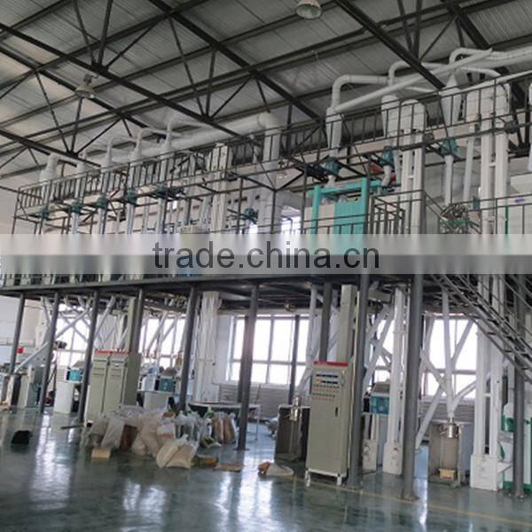 2014 New technology sorghum processing line and millet processing machine