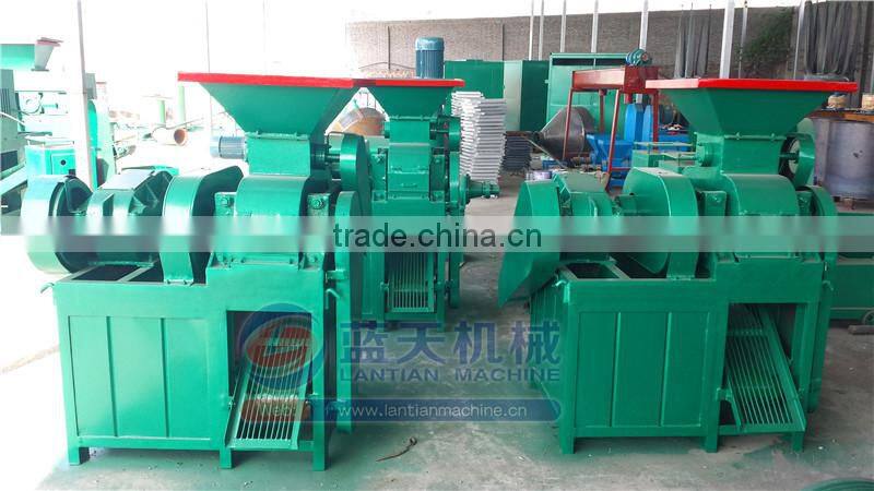 raw material briquette ball press machine for coal charcoal