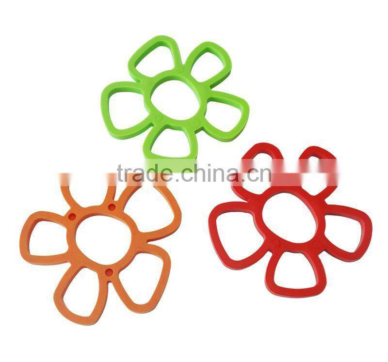 Various Color & Shape Silicone Pot Mat