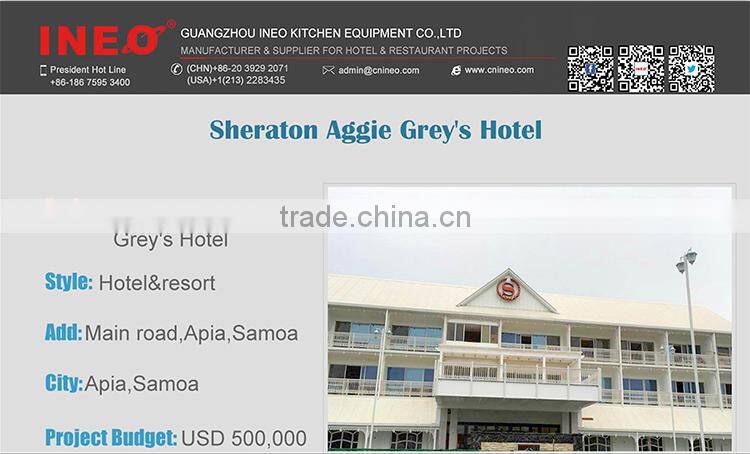 INEO Successful Hotel&Resort Project In Sheraton Aggie Grey's Hotel