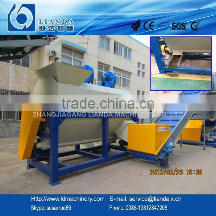 Agriculture film dust, grass remover