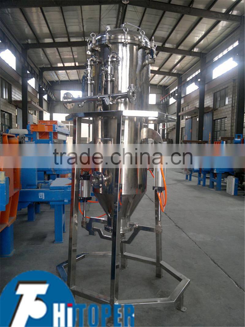 Purification technology of water treatment for removing the impurities