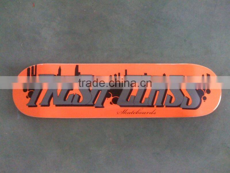 8.25" Oskate maple complete skateboard,custom skateboard