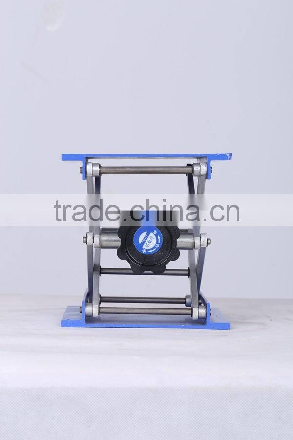 High Stainless Steel Lab Lift Table