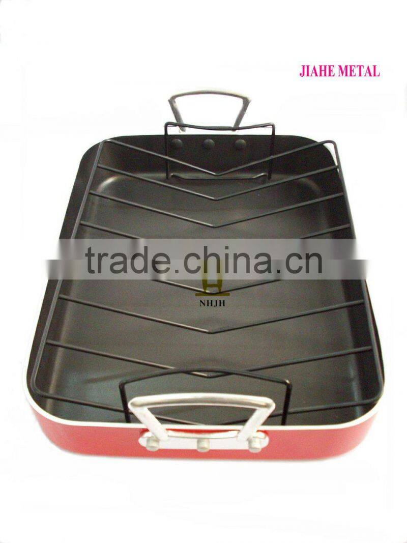 cookware set microwave chicken anodized roaster