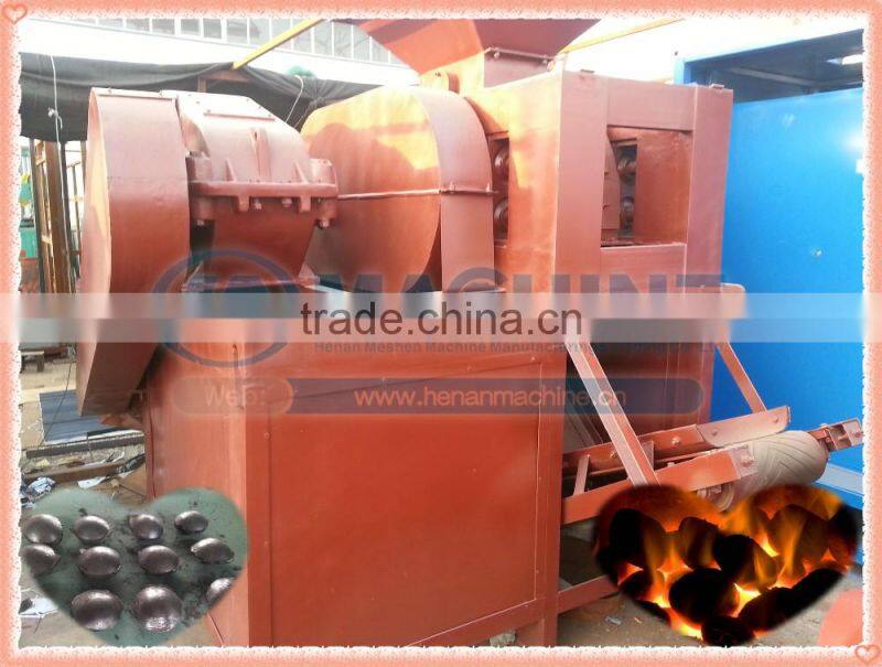 Professional and high density Coke powder ball press machine