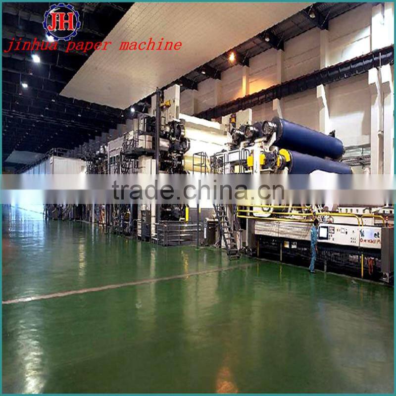 1575mm 15T/D Fourdrinier and Multi-dryer Paper Recycling Machine Prices, Printing Paper Making Machine