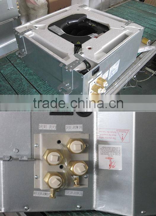 2017New design high Cop machine with Cassette type fan coil unit