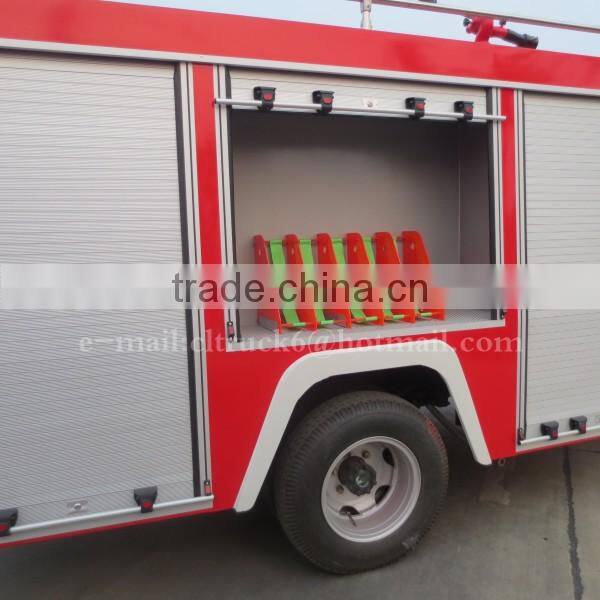SINOTRUK HOWO 4x2 Foam Fire Truck 8m3