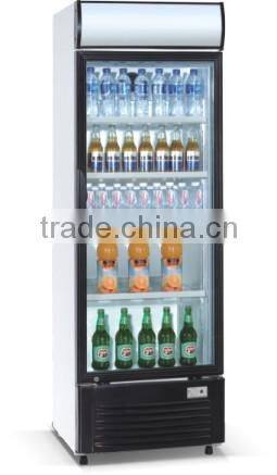 Hot sales 3 door beverage Supermarket Display Freezer(ZQR-1200)