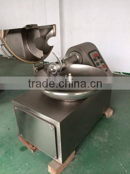 Small-scale High Speed Bowl Cutter for Meat Processing Series