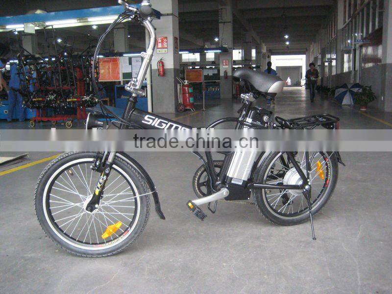 Nice foldable electric bike