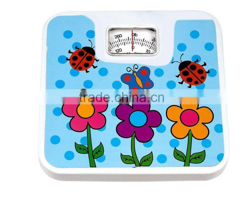 Personal body scale bathroom type