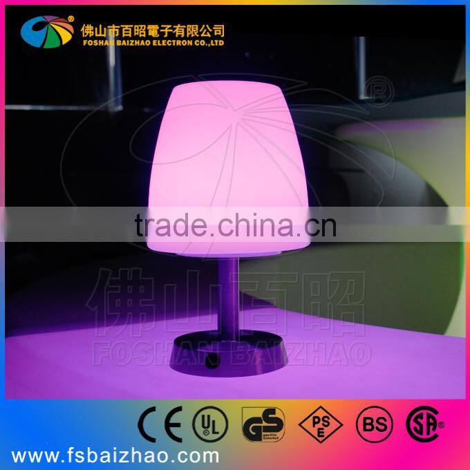 Rechargeable battery LED table lamp night light lamp
