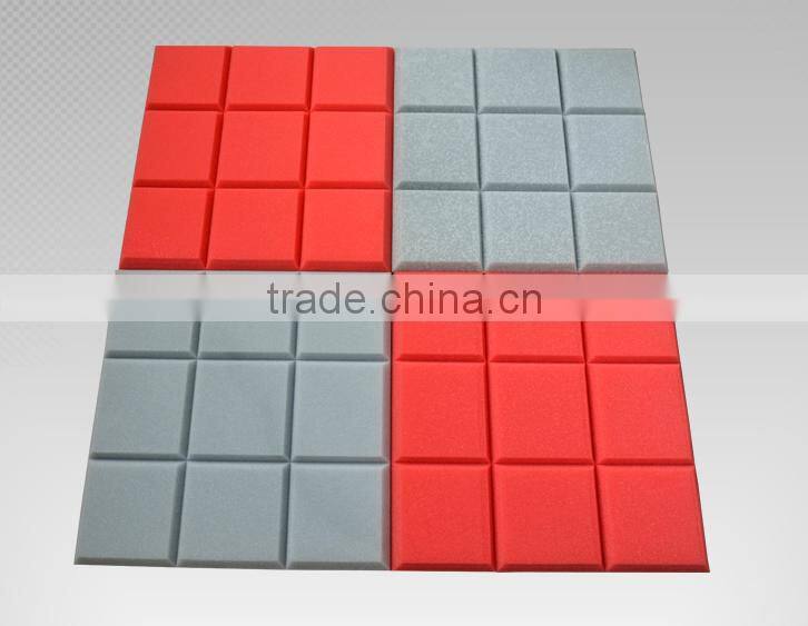 polyester acoustic board high quality custom pyramid shape egg shape