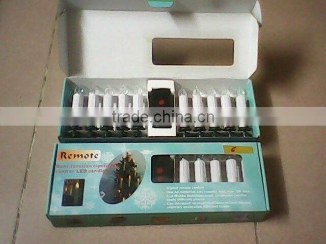 remote controlled led candle lights