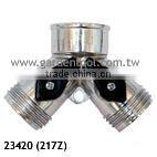 Metal 2-Way Threaded Shut-Off Valves