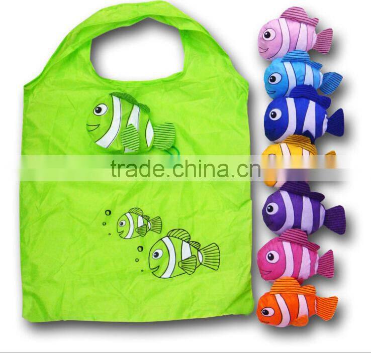 polyester 210t foldable bag for shopping