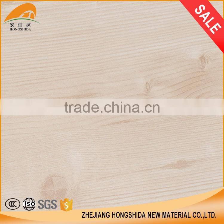 Wood grain vinyl PVC decorative films, self adhesive paper roll for house decoration furniture