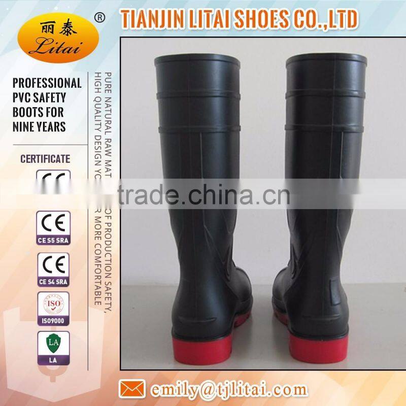 Steel Toe Steel Plate Men Safety Boots