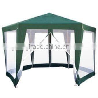 2*2*2M, Hexagonal garden gazebo with cheap price