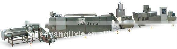 Jam Center Snack Food Production Line/jam center snack food making machine in Chenyang Machinery