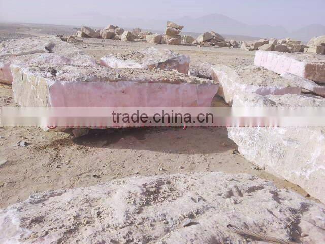 CUSTOM DESIGN AND SIZE WholeSale 2017 New Design AFGHAN PINK ONYX BLOCKS